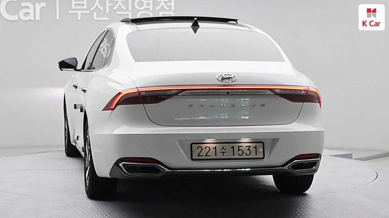 Hyundai Grandeur Hybrid 2021 photo 4