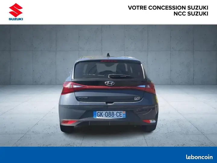 Hyundai I20 2022 photo 4
