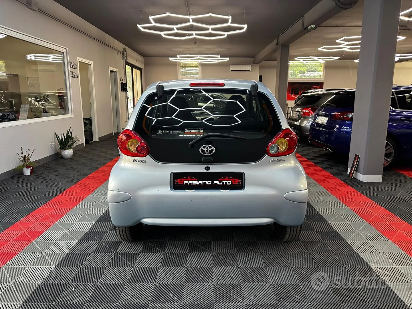 Toyota Aygo 2007 photo 5