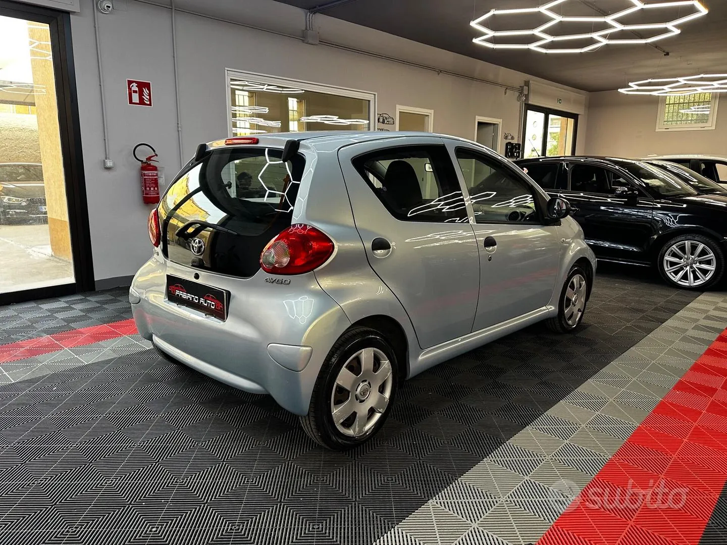 Toyota Aygo 2007 photo 4