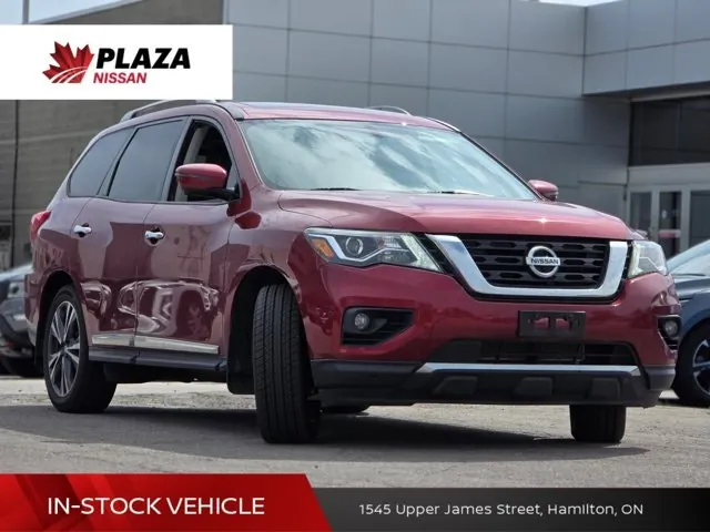 Nissan Pathfinder 2020 photo 3