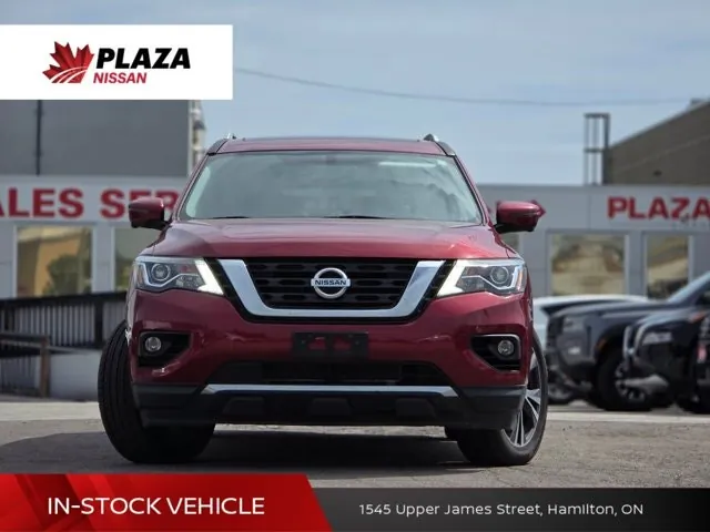 Nissan Pathfinder 2020 photo 2