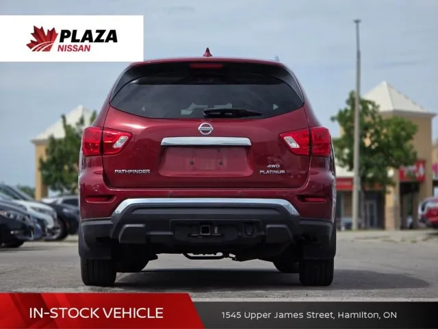 Nissan Pathfinder 2020 photo 5