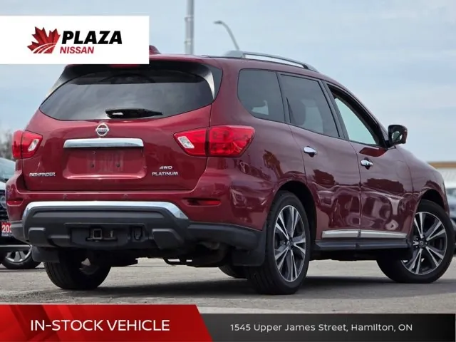 Nissan Pathfinder 2020 photo 4