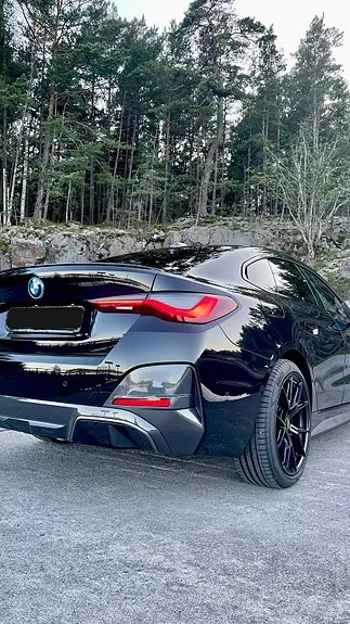 BMW I4 2024 photo 4