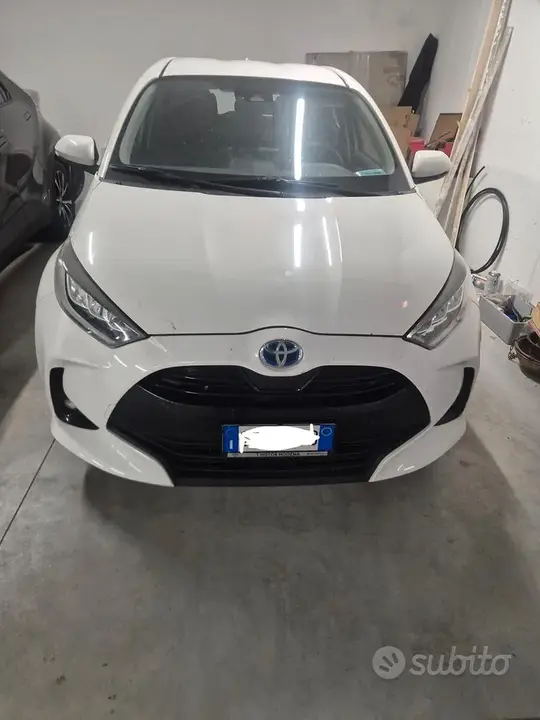 Toyota Yaris 2021 photo 3