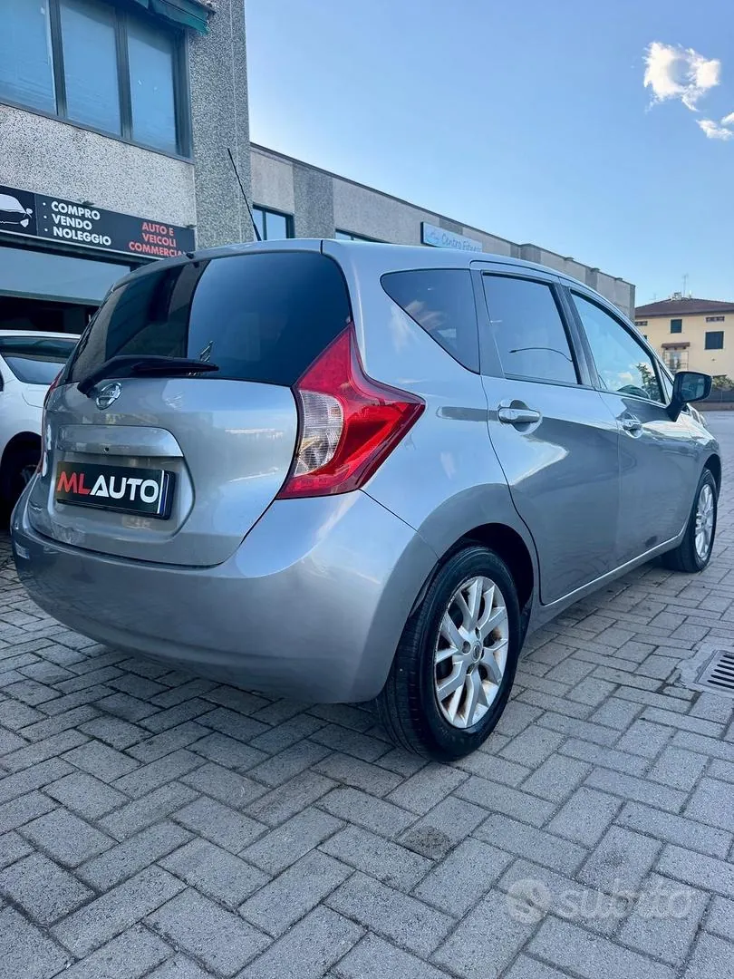 Nissan Note 2016 photo 5