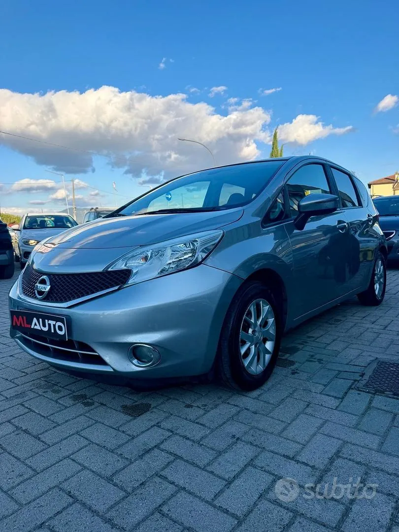 Nissan Note 2016 photo 4