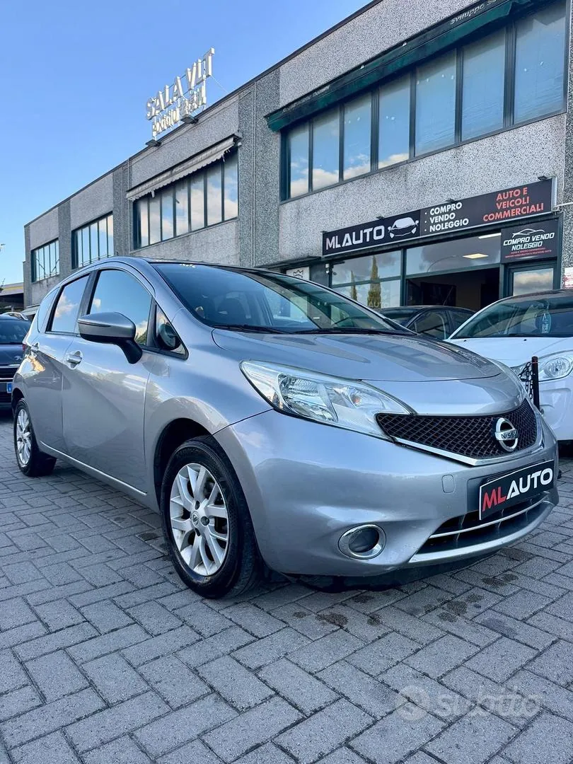 Nissan Note 2016 photo 2