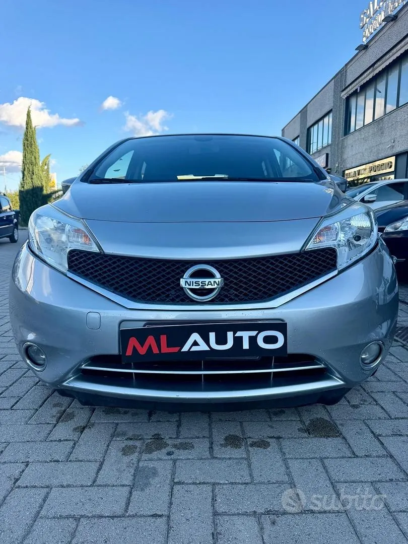 Nissan Note 2016 photo 3