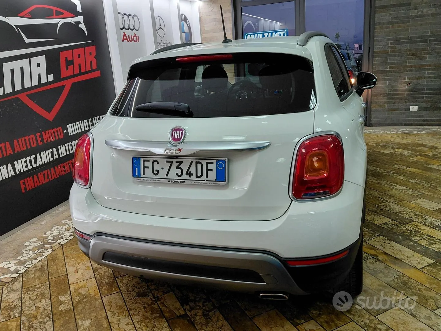 Fiat 500X 2016 photo 2
