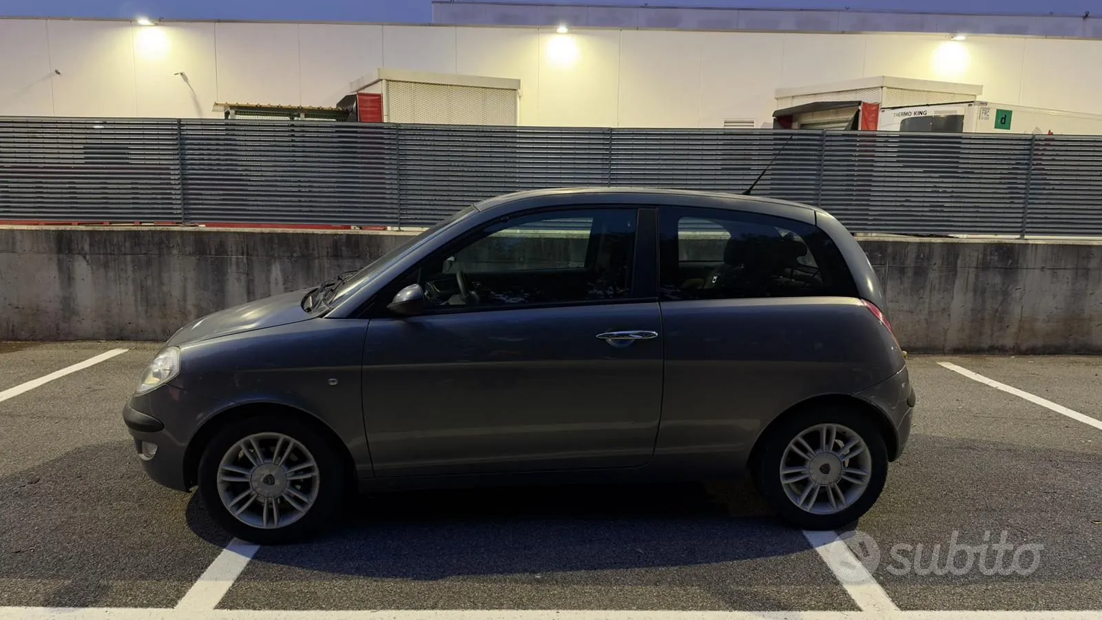 Lancia Ypsilon 2005 photo 4