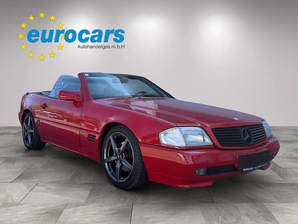 Mercedes-Benz Sl-Class 1992 photo 3