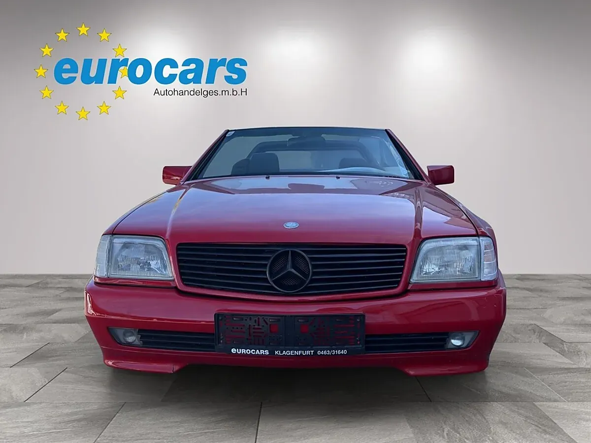Mercedes-Benz Sl-Class 1992 photo 2
