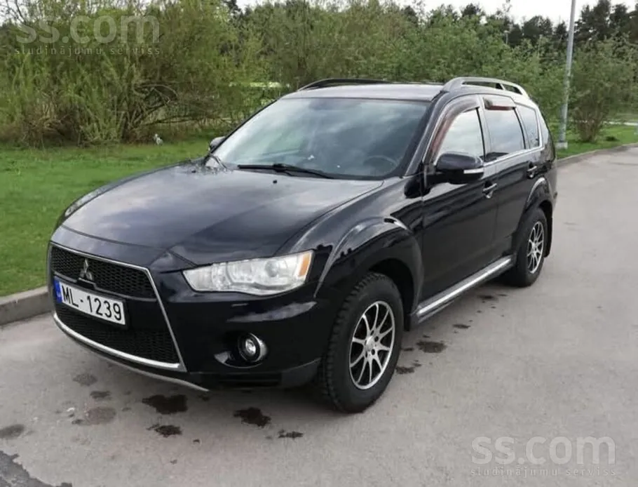 Mitsubishi Outlander 2010 photo 3