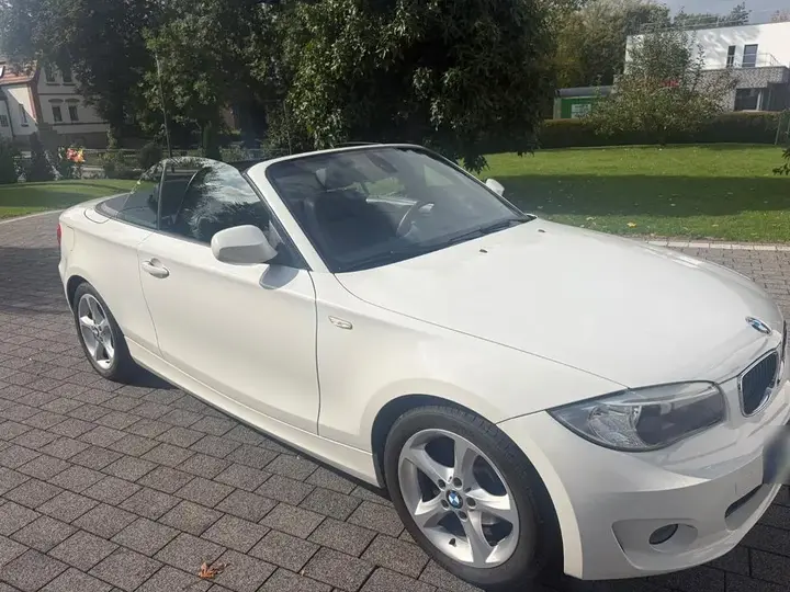 BMW 118I Cabrio