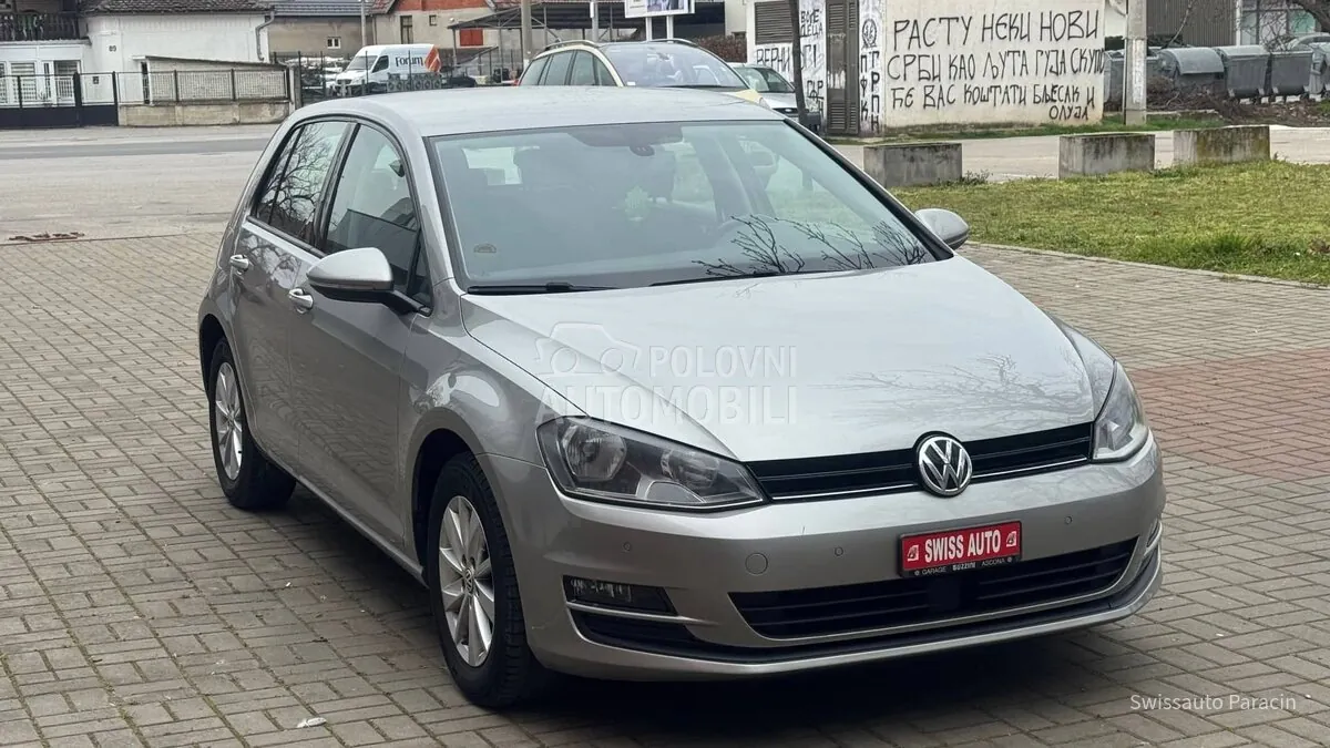 Volkswagen Golf 7 2013 photo 3