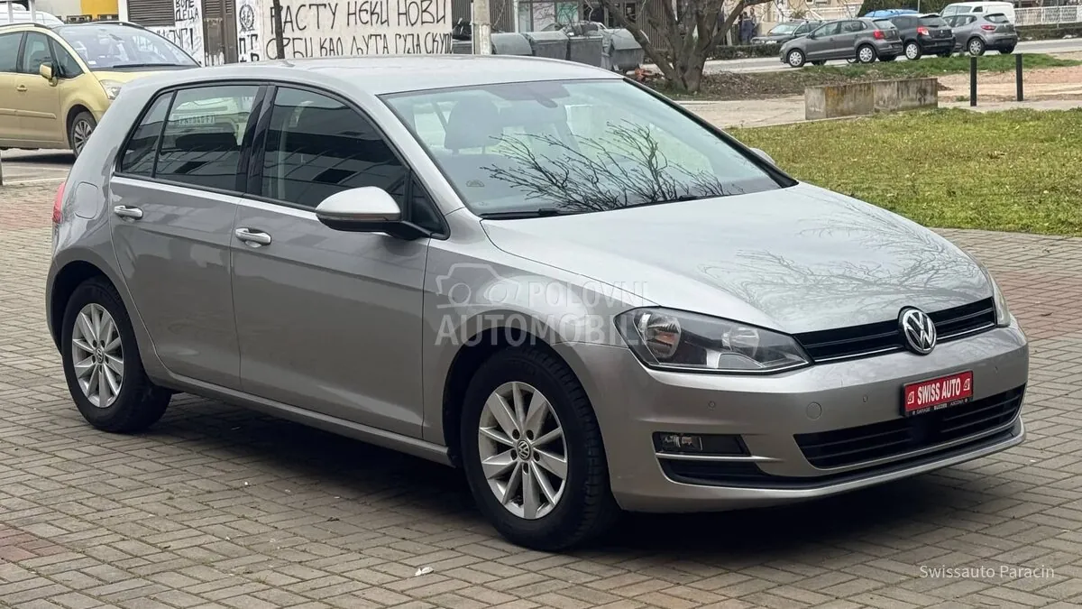 Volkswagen Golf 7 2013 photo 5