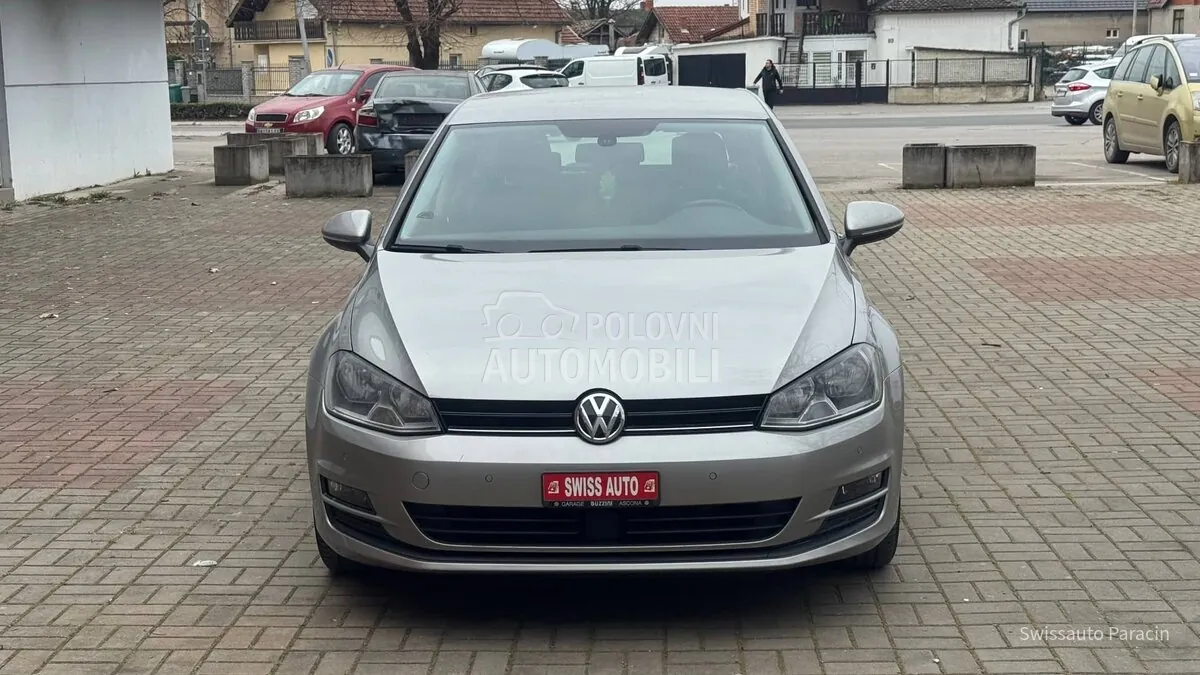 Volkswagen Golf 7 2013 photo 2