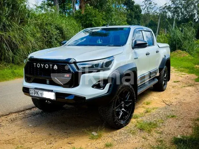 Toyota Hilux 2019 photo 2