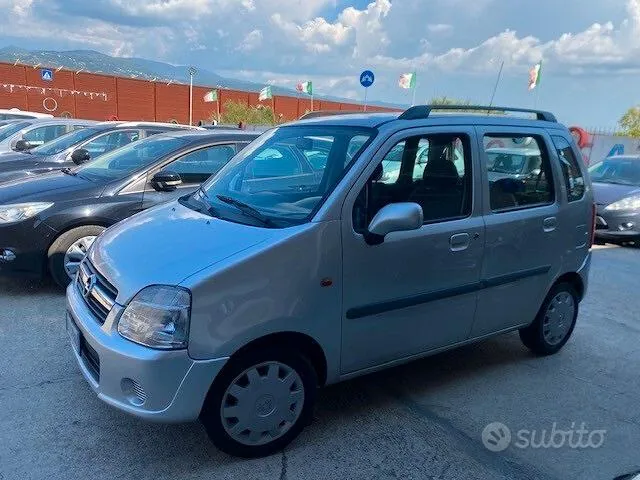 Opel Agila 2005 photo 4