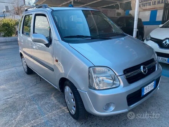 Opel Agila 2005 photo 3
