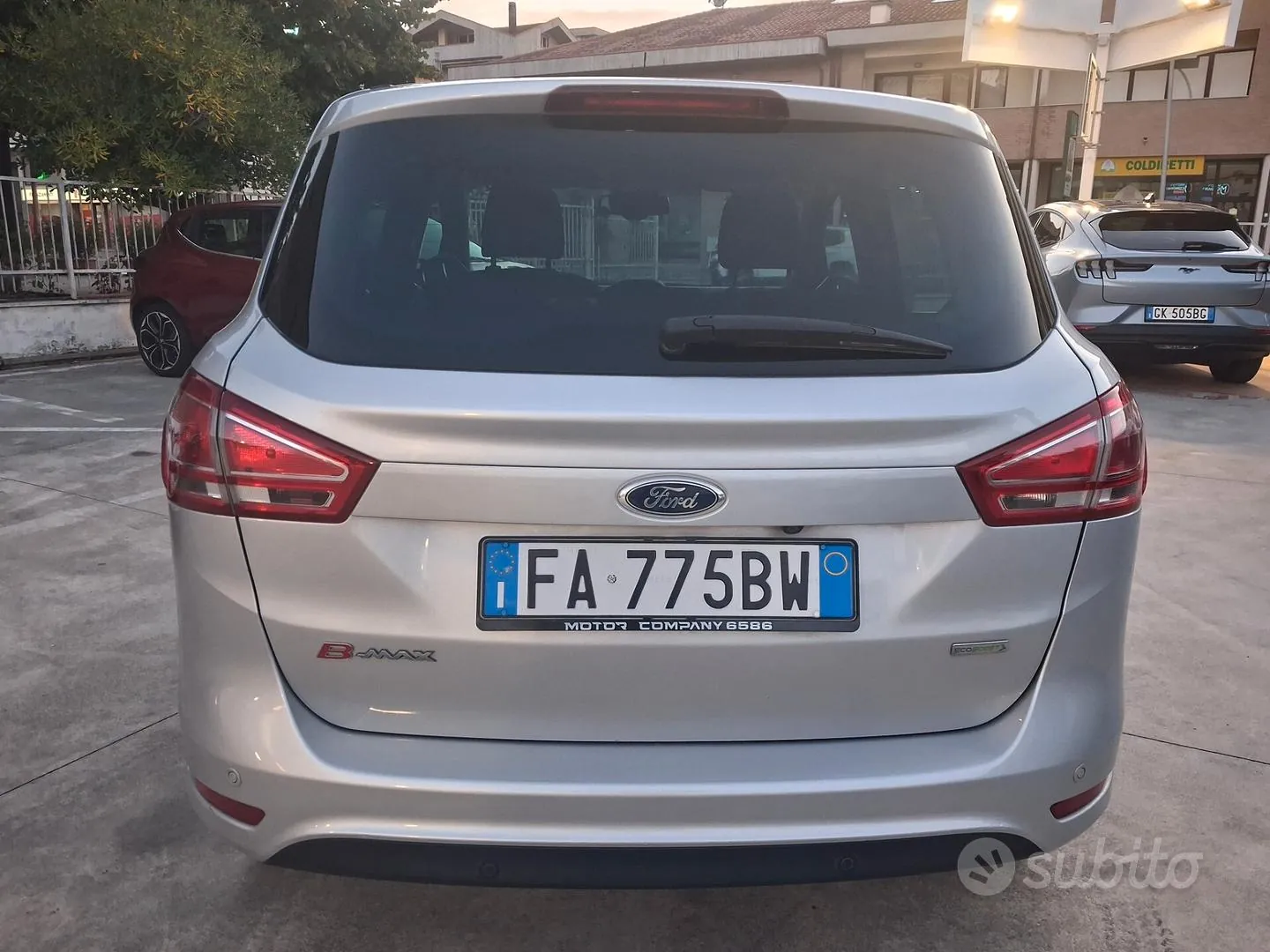 Ford B-Max 2015 photo 4