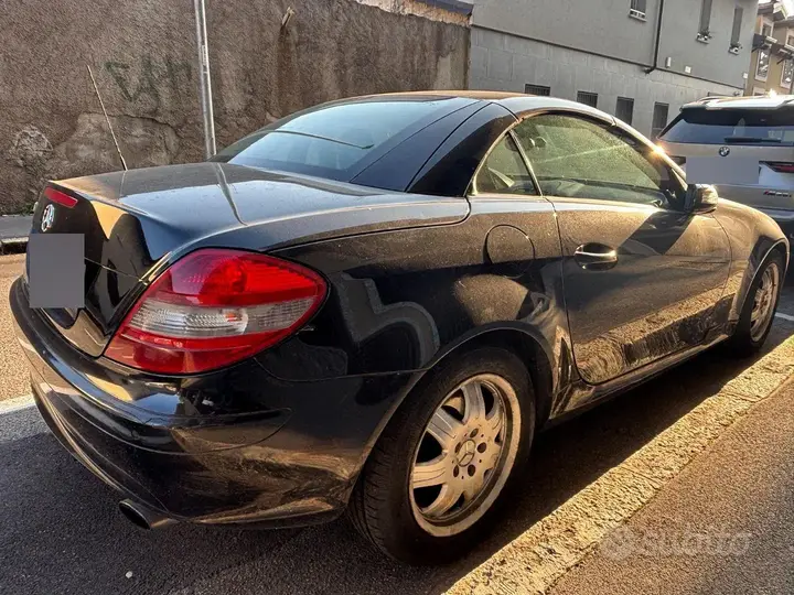Mercedes-Benz Slk 2004 photo 3
