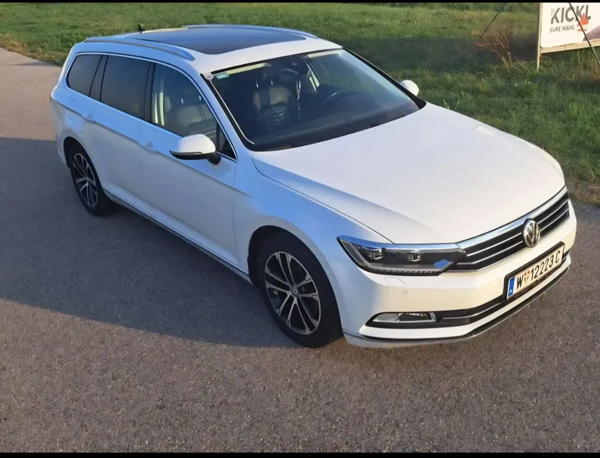 Volkswagen Passat 2018 photo 3