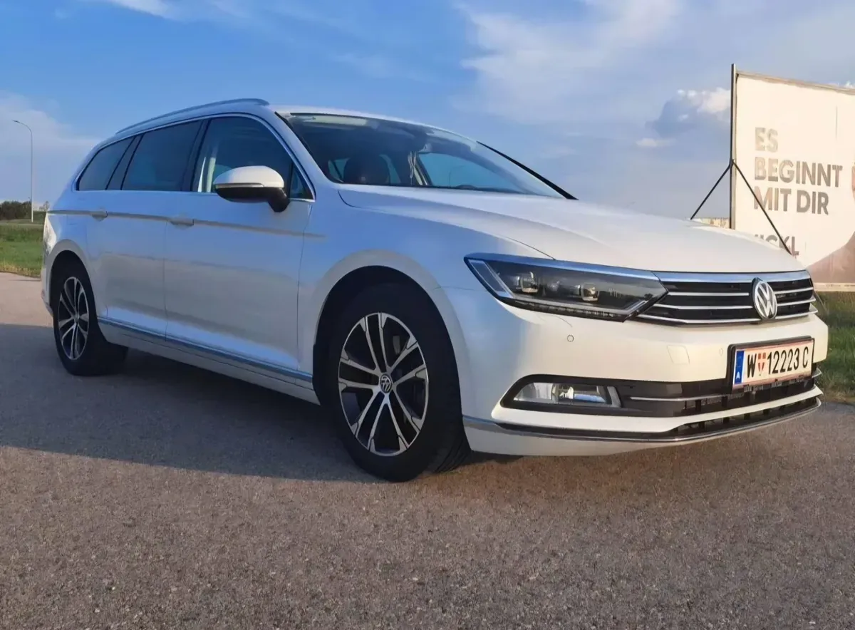 Volkswagen Passat 2018 photo 2