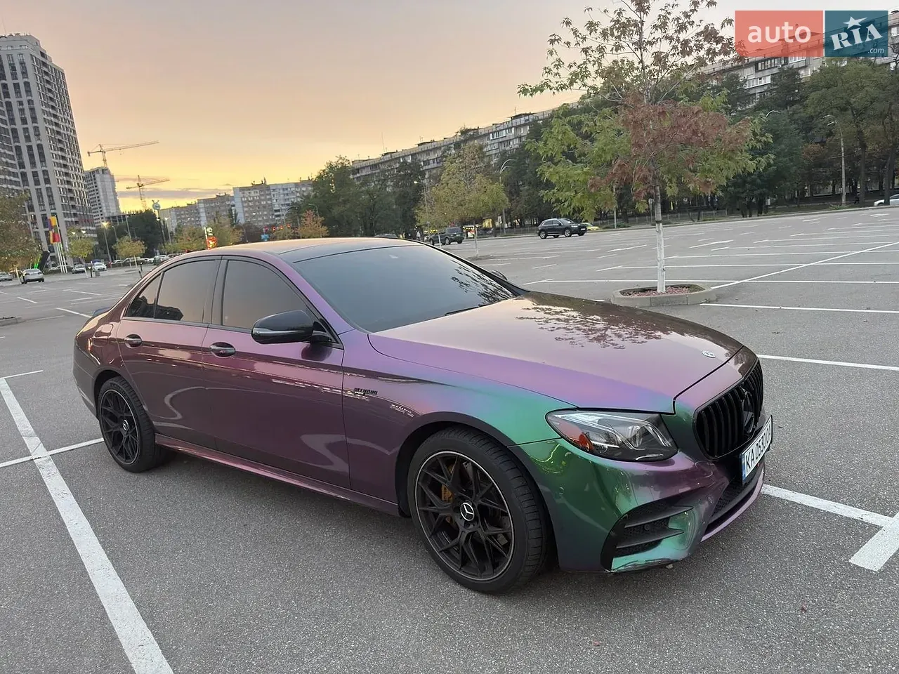 Mercedes-Benz E-Class 2018 photo 3
