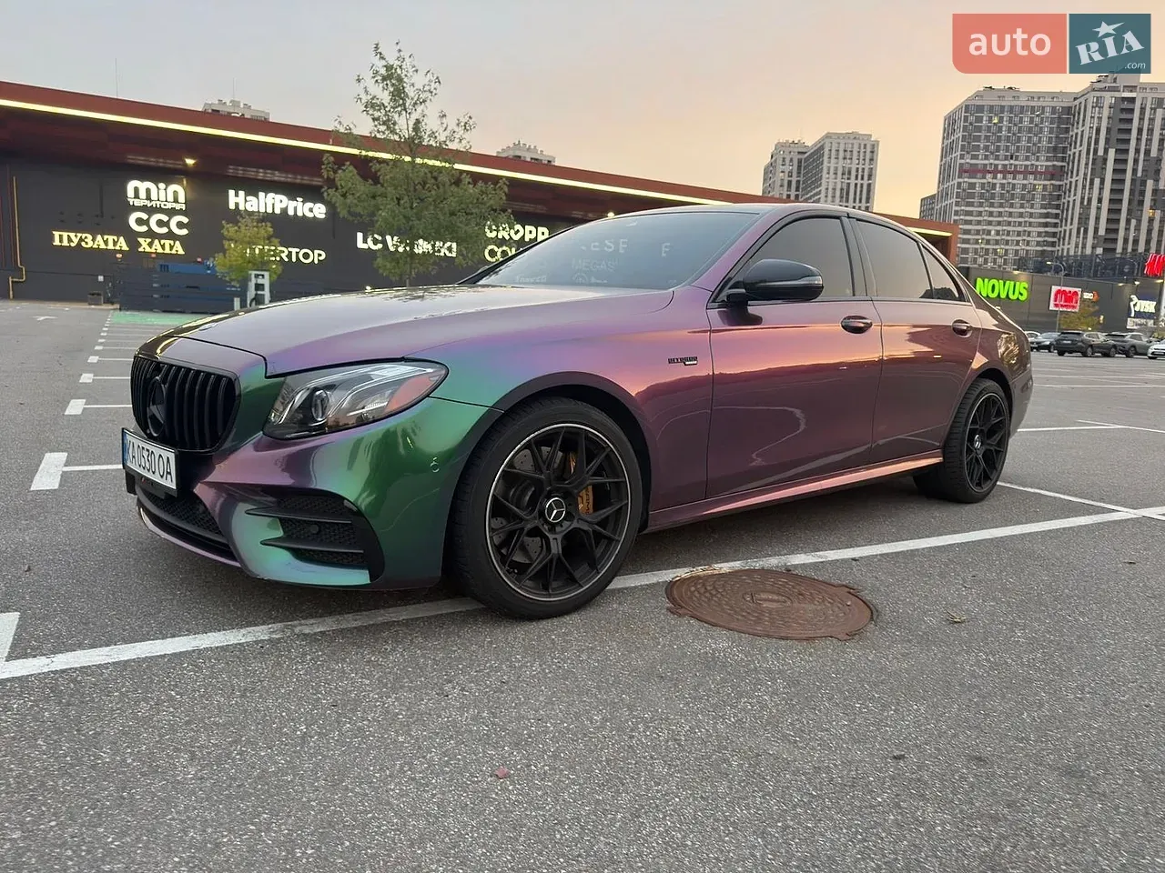 Mercedes-Benz E-Class 2018 photo 5