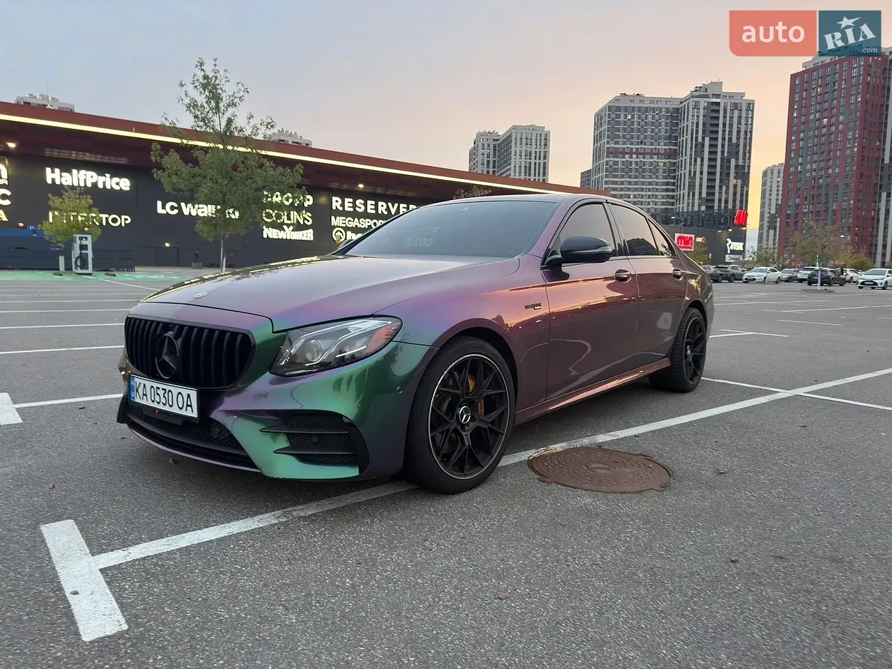 Mercedes-Benz E-Class 2018 photo 2