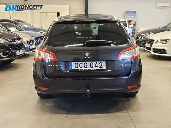 Peugeot 508 2016 photo 5