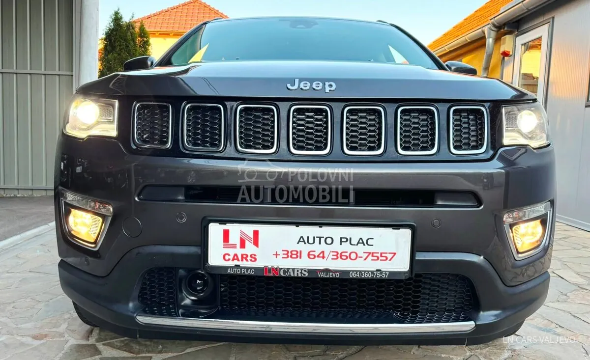 Jeep Compass 2018 photo 3