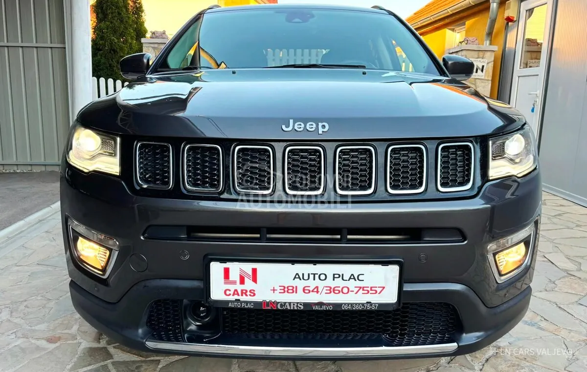 Jeep Compass 2018 photo 2