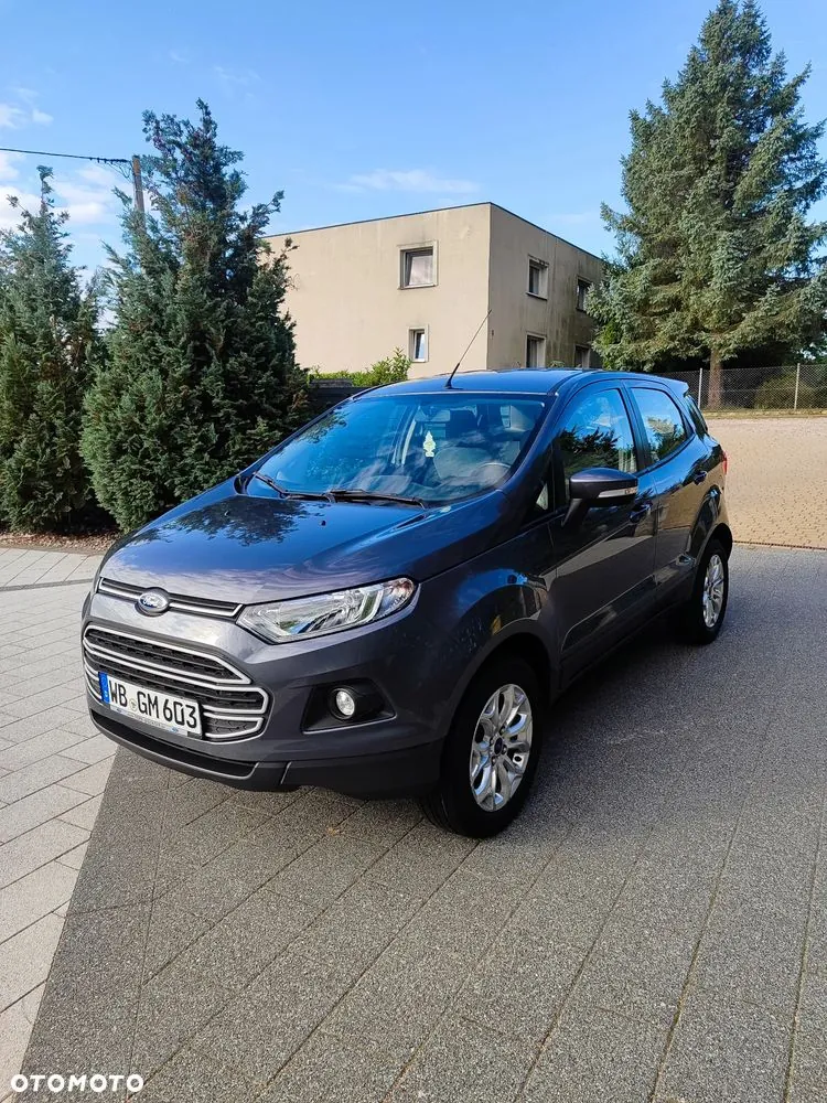 Ford Ecosport 2015 photo 2