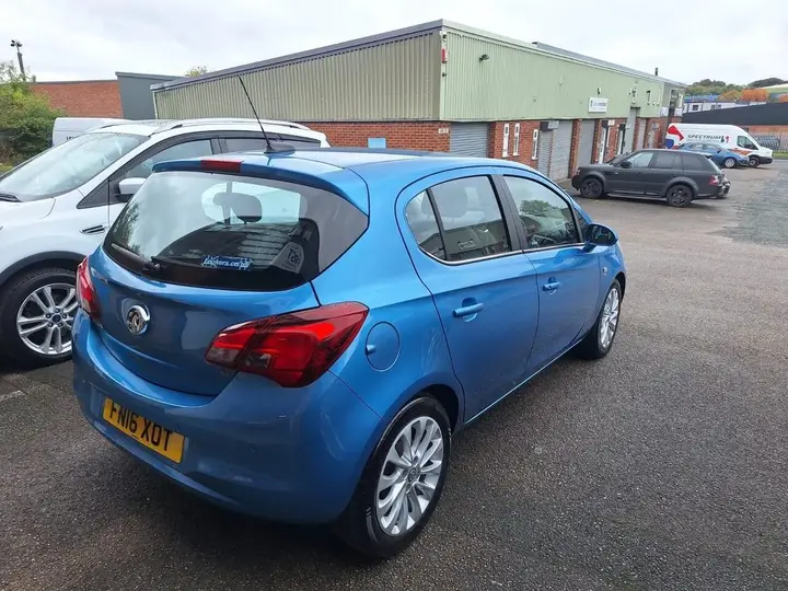 Vauxhall Corsa 2016 photo 2