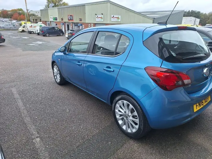 Vauxhall Corsa 2016 photo 5