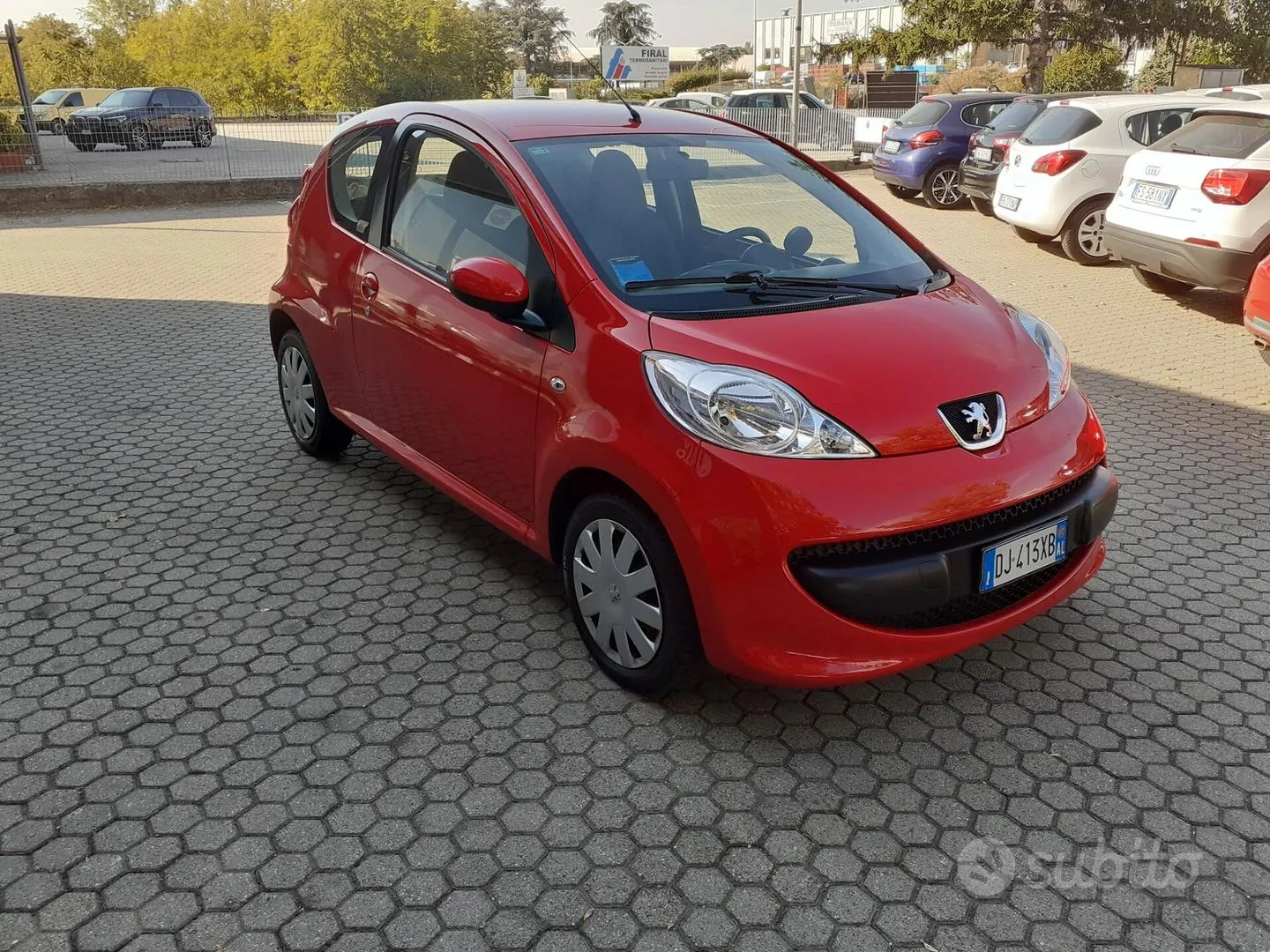 Peugeot 107 2007 photo 4