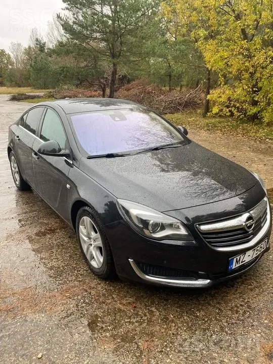 Opel Insignia 2016 photo 2