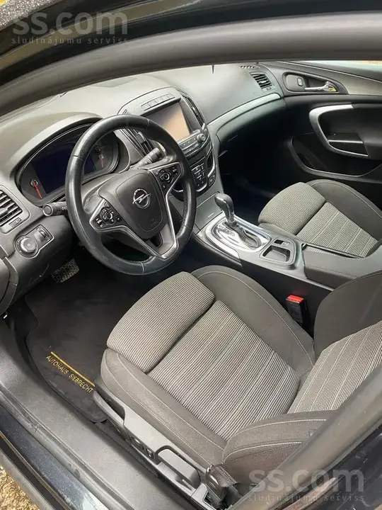 Opel Insignia 2016 photo 5