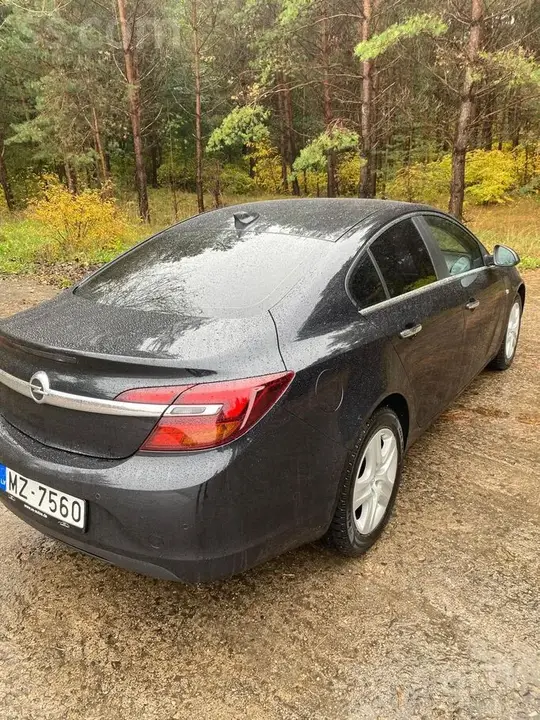 Opel Insignia 2016 photo 3