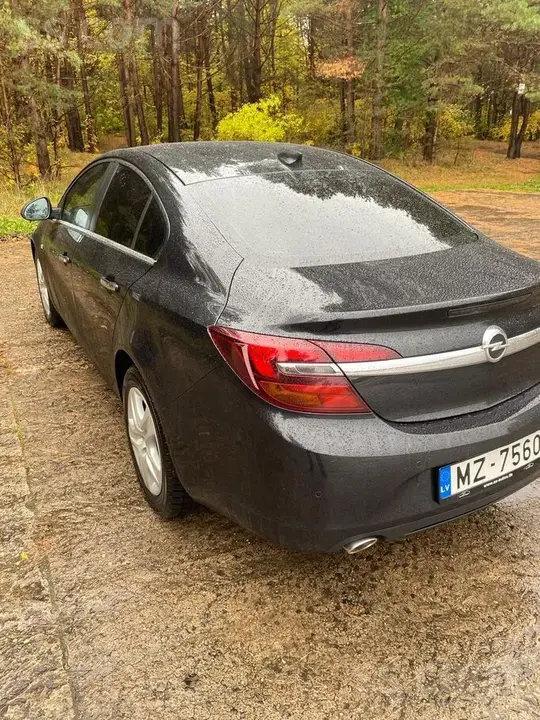 Opel Insignia 2016 photo 4
