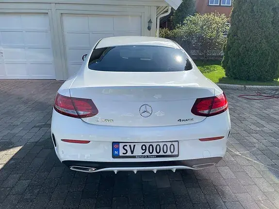 Mercedes-Benz C-Class 2018 photo 3