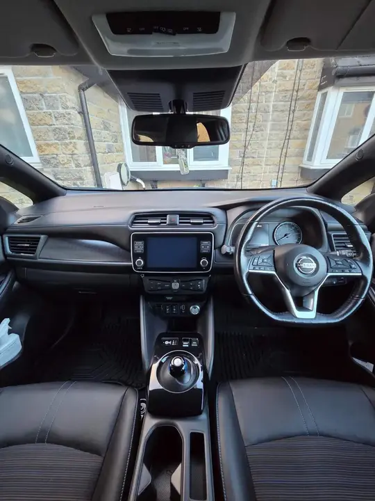 Nissan Leaf 2020 photo 3