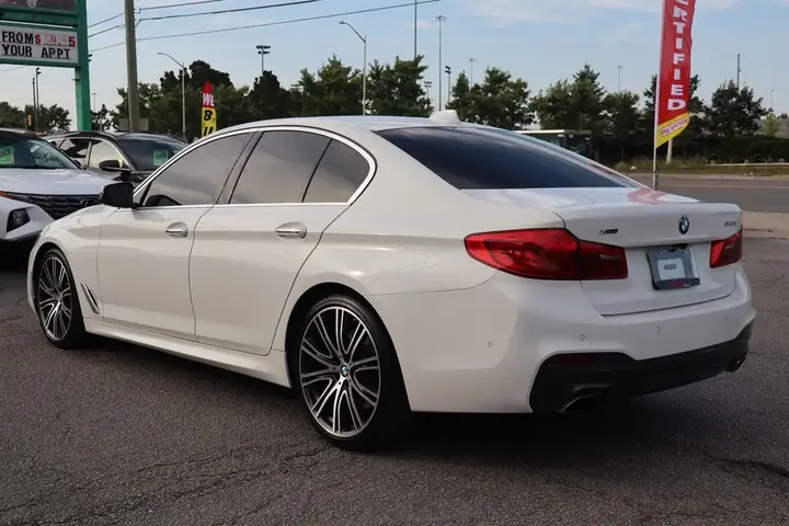 BMW 5 Series 2018 photo 5
