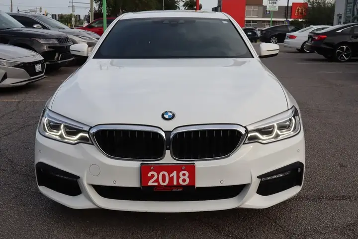 BMW 5 Series 2018 photo 2