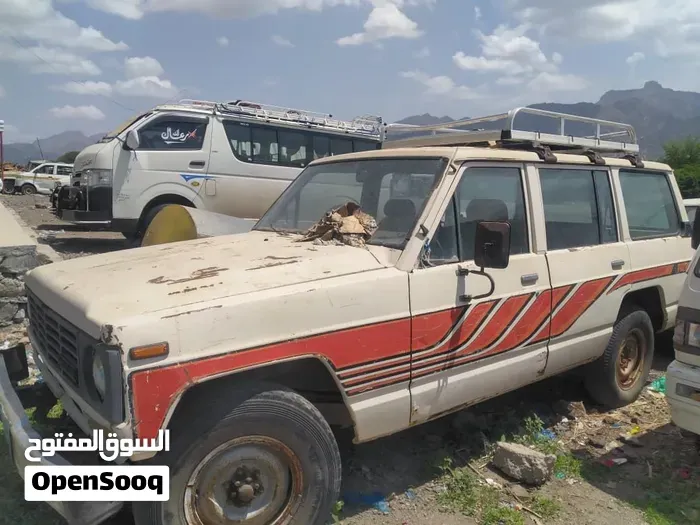 Nissan Patrol 1982 photo 3