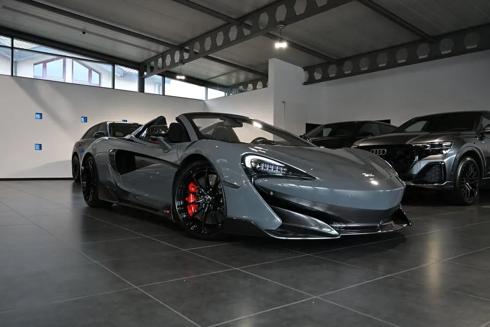 Mclaren 600Lt Spider